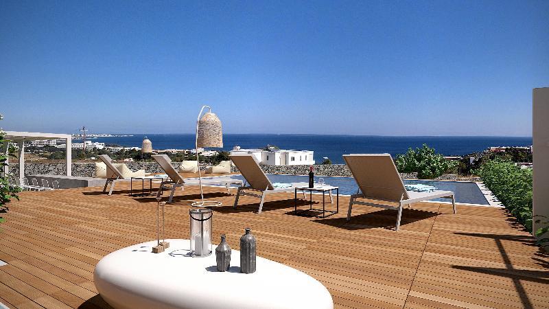 Thea Sunrise Villa Koskinou  외부 사진